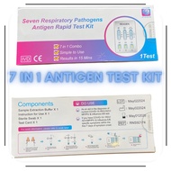 7 viruses in 1 test kit (7in1) Reagan Antigen Test Kit