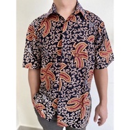 Batik Indonesia Original Men Plus Size