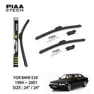 PIAA Si-Tech Silicone Wiper For BMW E38 (24" / 24")