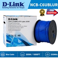 D-LINK 23AWG High Speed Internet Cat6 Network UTP LAN Cable 305M|1000FT