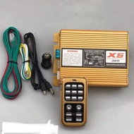 Siren Penggera Kereta Megafon Siren Kereta Horn Wayarles 200W400W600W Pembesar Suara Diubahsuai 12V2