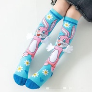 Cartoon Stocking Stitch Kids 3 D Tall Funny Half Crazy Characters