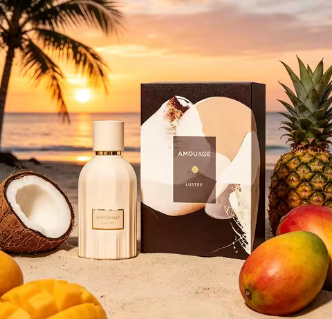 Amouage Lustre Premium Neutral Wood Tone perfume 100ml, lasting fragrance, suitable for any venue, p