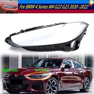 Fits For BMW 4 Series M4 F32 F33 F36 G22 G23 2020 -2022 Car Headlight Shell Headlight Cover Headlamp