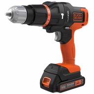 [特價]BLACK+DECKER 20V Max單鋰電第三代多功能可換頭惡魔機