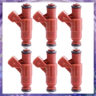 (Y W Z H)6Pcs 0280156028 822-11139 1AMFI00094 CM4966 FJ442  Injectors for  Explorer Sport Explorer 4
