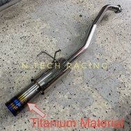 Revo Titanium Exhaust Honda City GM6 GN2 GN5 Jazz GK5 (pnp)