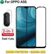 Mondi Store Tempered Glass Oppo A5s A7 A9 A5 F9 A3S Anti-Scratch Camera