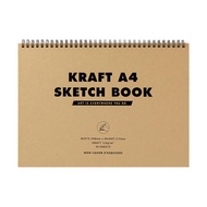 [ARTBOX OFFICIAL] From Korea Kraft Sketchbook