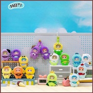 Sixteen Personality Types MBTI Plush Toy Silicone Face Mini Pendant Gift Doll Figurine