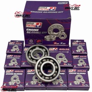 UMA RACING ENGINE BEARING SET C3 Y15ZR / LC135 4S V1-V8 / NVX155 V1&V2 / NMAX155 V1&V2 100% ORIGINAL