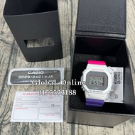 JAPAN SET 100% ORIGINAL CASIO G-SHOCK DW-5600THB-7JF / DW-5600THB-7 / DW-5600THB / DW-5600 90s stree