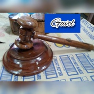 gavel/ magkuno wood gavel