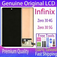 Original Fit for AMOLED Infinix Zero 30 4G 5G LCD Display Touch Screen Replacement