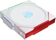 LIANLI 120mm ARGB Case Fan Reverse Model UNI FAN RS TL LCD Wireless 120 WT Single Pack with 1.6" LCD