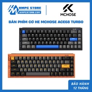 HE MCHOSE Ace68 Turbo Mechanical Keyboard | Genuine Vietnamese products