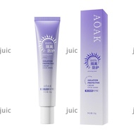 JUIC Sun Protection Cream, Moisturizing Invisible Pore Isolation Protection Cream, Hot Brighten Conc