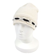 全新未使用 CHANEL AAB112 100% 羊絨 Coco Mark 針織帽，黑白配色，原裝盒，英國製造，正品，女士款