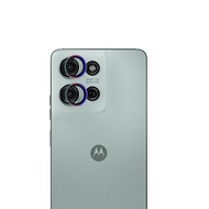 Rear Camera Protector Glass For Motorola Moto G75 5G Metal Ring Camera Protectors For Moto G 75 Lens