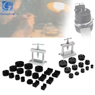 [Gazechimp] Watch Opener Case Remover Bezel Press Case Desktop with Fitting Dies Metal Accessories W