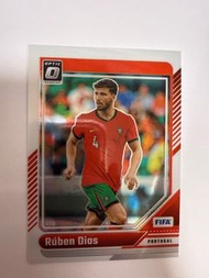 Panini Optic FIFA World Cup 2022 Ruben Dias Card