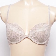 Annebra บราเสริมทรง ตะขอหลัง มีโครง เสริมฟองน้ำ Push up Mold bra Bloom Up รุ่น AB1-550 สีเขียว สีชมพ