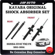 HONDA CIVIC TRO FB 2011-2016 KYB / KAYABA ORIGINAL SHOCK ABSORBER SET