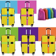 CODE L2C6 Combination Lock Suitcase Belt