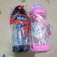 Bpa-free imported straw water bottle v2001 400 ML F1