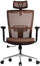 Office Chair Game Chair Ergonomic Computer Chair, Company 135° Tiltable Swivel Chair with Headrest Armchair,Blue Decoration