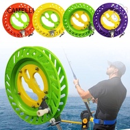 CAMELLI Fishing Line Winder Hot reel 4 Colors Fishing Reel