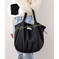 Japan 3COINS Cooler Bag Can Be Carried Shoulder Zipper Stored