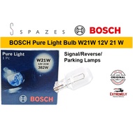 Bosch Signal Bulb W21W 12V 21W Reverse Lamp Parking Light