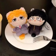 Master Semangat Baharu 100% Genma Hiyama Cotton Doll Master Semangat 10cm Rajah Bercetak Loket Kecil