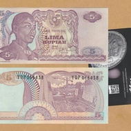 uang kertas lama 5 rupiah