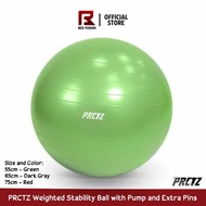PRCTZ Weighted Stability Ball / Gym Ball