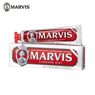 Italy Imported Marvis Marvis Cinnamon Mint Toothpaste 85ml Fresh Breath Brightening Marvis