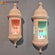 MIOSHOP Wall Coqui Lamp, Puerto Rican Garita Home Decor Coqui Frog Puerto Rico Lamps, Gifts Adjustab