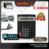 [Tax Calculation & Adjustable Display] CANON WS-1610T Desktop Original (16 Digits) Calculator