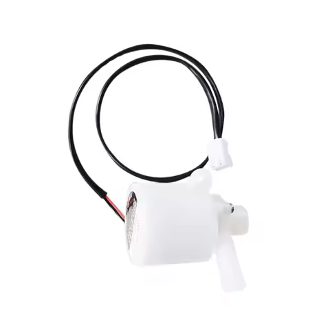 HZB-12A/25BF DC5V-12V Brushless Impeller Pump Water Pumping Circulation Pump 1.5-2.5L/Min Small Wate