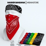 SLAYER BANDANA MASK FOR ADULTS | Multifunctional Bandana Stylish Motorcycle Sport Outdoor Handkerchi