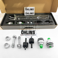 สปริงโช๊คหน้าปรับได้​ OHLINS สำหรับ Exciter150 155 / SPARK135 / SONIC150 RS150