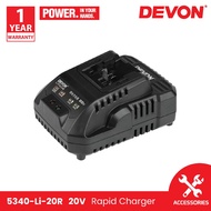 DEVON 5340-Li-20R Rapid Charger 20V
