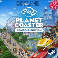 Planet Coaster 2 Deluxe Edition (OFFLINE) Guide With Game