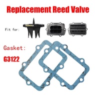2PCS/1PCS Gasket G3122 Replacement Reed Valve Vforce V3127R-873A-2 V3112-873A-2 For 600 E-TEC And HO