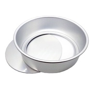 READY STOCK 6 / 8 inch Round Cake Mould Aluminium Mould Loose Base Baking Tool Pastry Tool