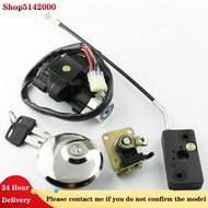 Motorcycle Ignition Switch Fuel Gas Tank Cap Lock Keys Set For Suzuki GZ125 GZ 125 1998-2003 GZ250 G