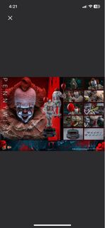 放全新 hot toys hottoys mms555小丑回魂