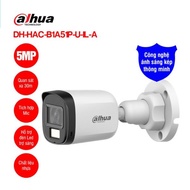 [Genuine] Dahua Camera DH-HAC-B1A51P-U-IL-A – 5MP Smart Dual Light, Full Color
