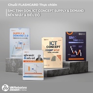 Trading Flashcard Set - VnRebates - Combo of 4 SMC Flashcard sets - SND - ICT - JAPANESE CANDLE